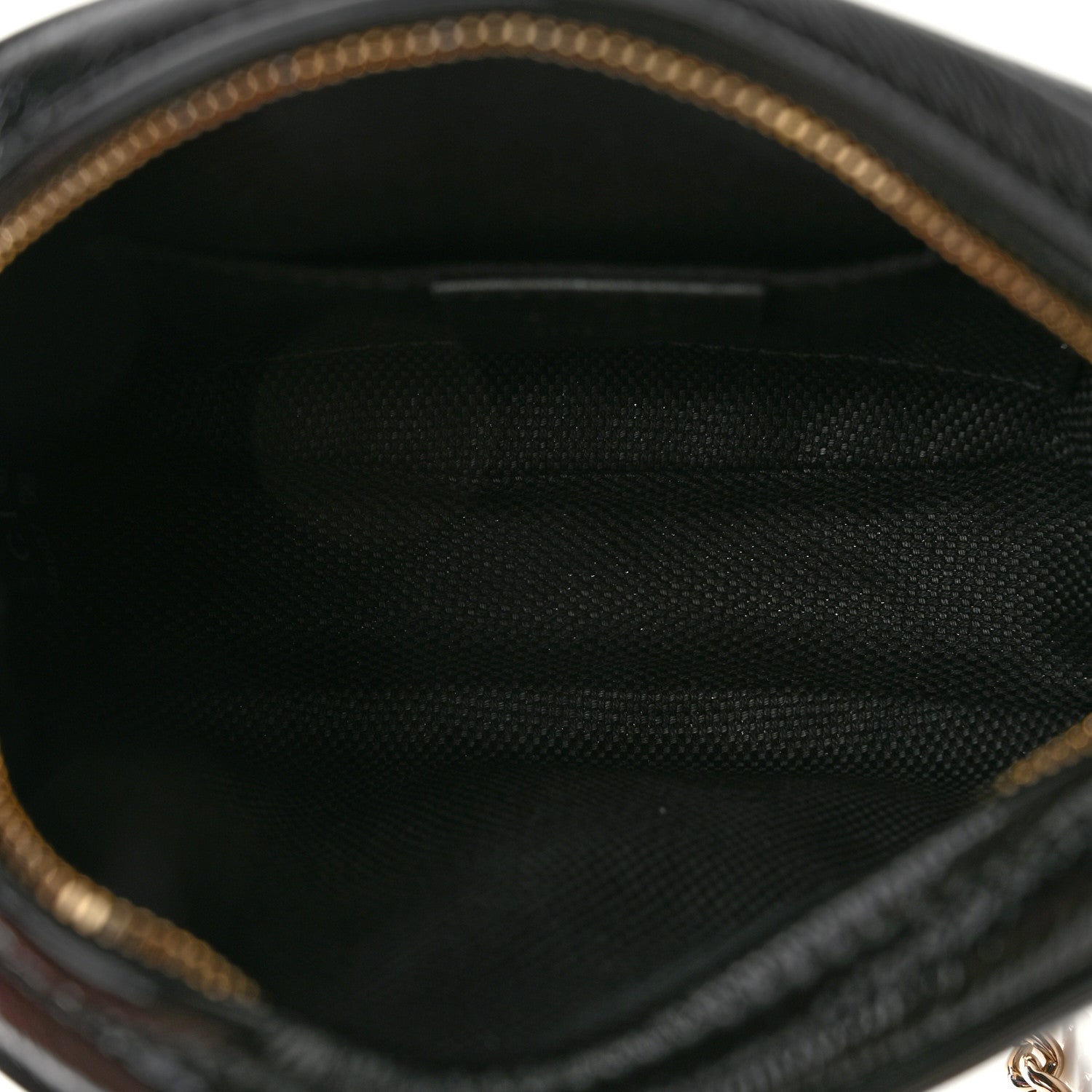 Gucci Patent Mini Soho Chain Bag Black 5 of 10