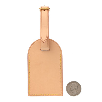 Louis Vuitton Vachetta Leather Luggage Tag 2 of 3