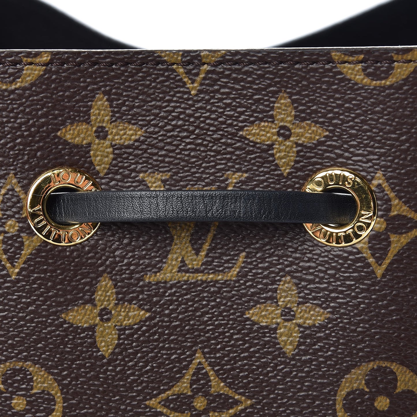 Monogram Neonoe MM Black