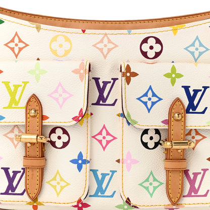 Louis Vuitton Monogram Multicolor Lodge PM White 7 of 9