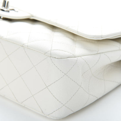Chanel Caviar Quilted Small Double Flap White 10 of 14