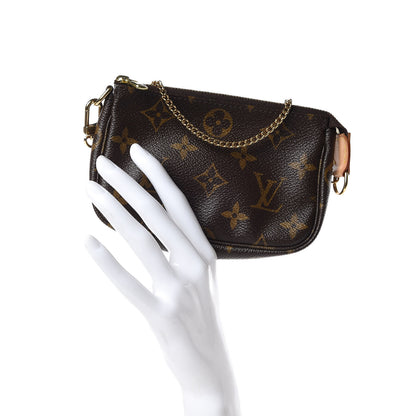 Louis Vuitton Monogram Mini Pochette Accessories 2 of 9