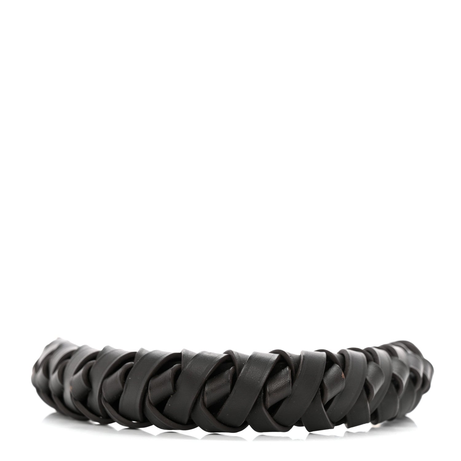 Louis Vuitton Calfskin Braided Muria Mini Strap Chocolate 1 of 4