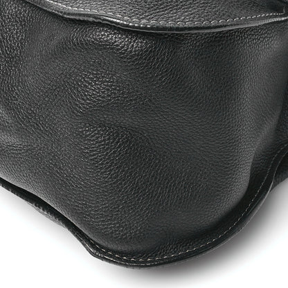Chloe Calfskin Large Marcie Satchel Black 10 of 10