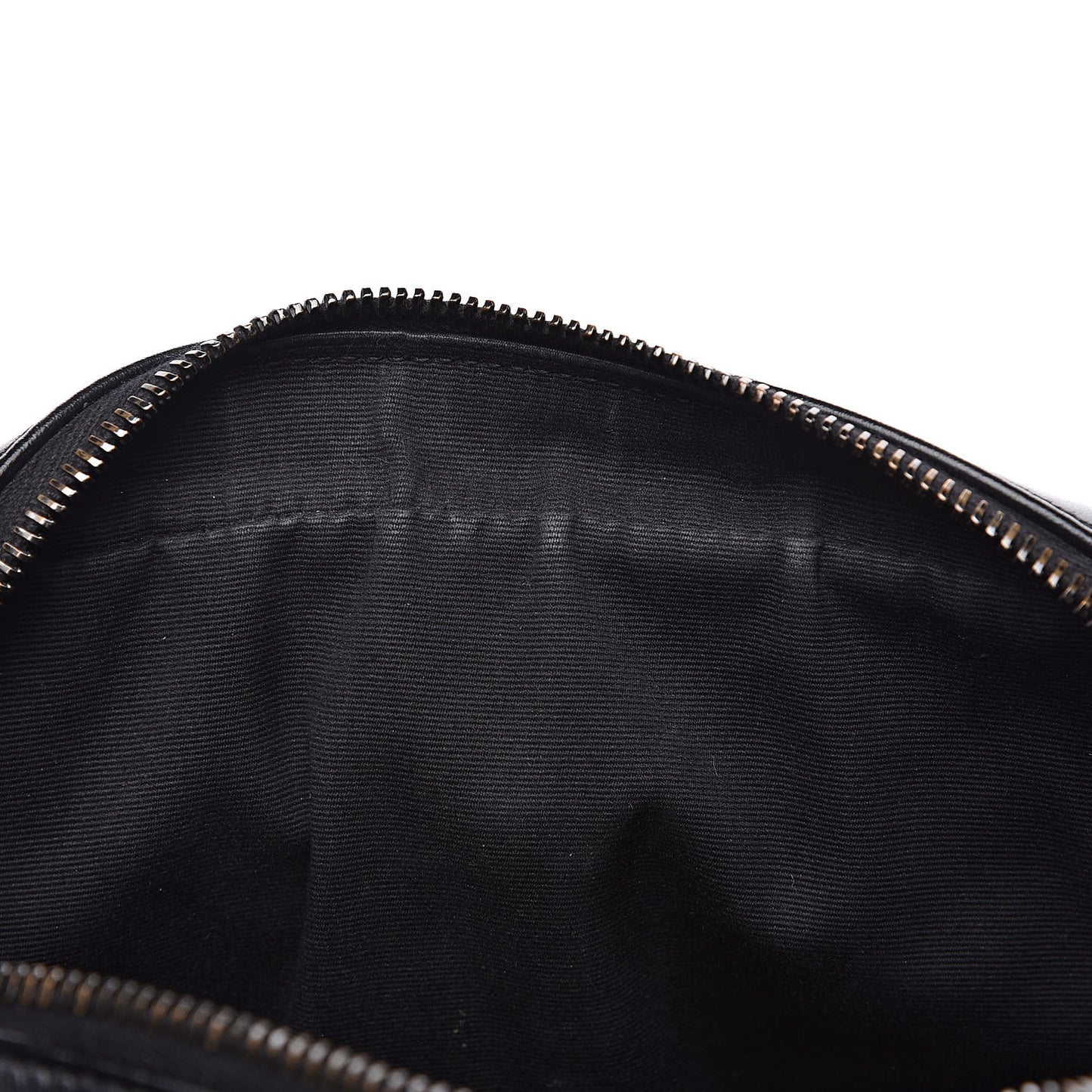 Calfskin Matelasse Monogram Lou Camera Bag Black