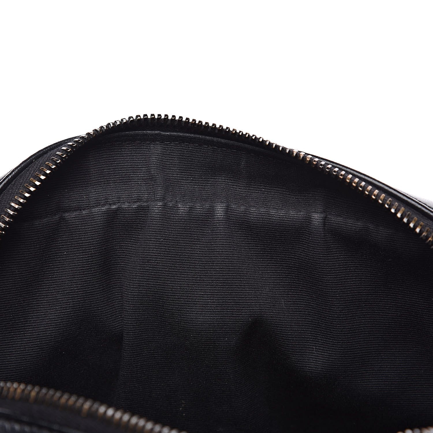 Saint Laurent Calfskin Matelasse Monogram Lou Camera Bag Black 12 of 12