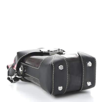 MCM Transparent Mini Berlin Crossbody Black 4 of 10