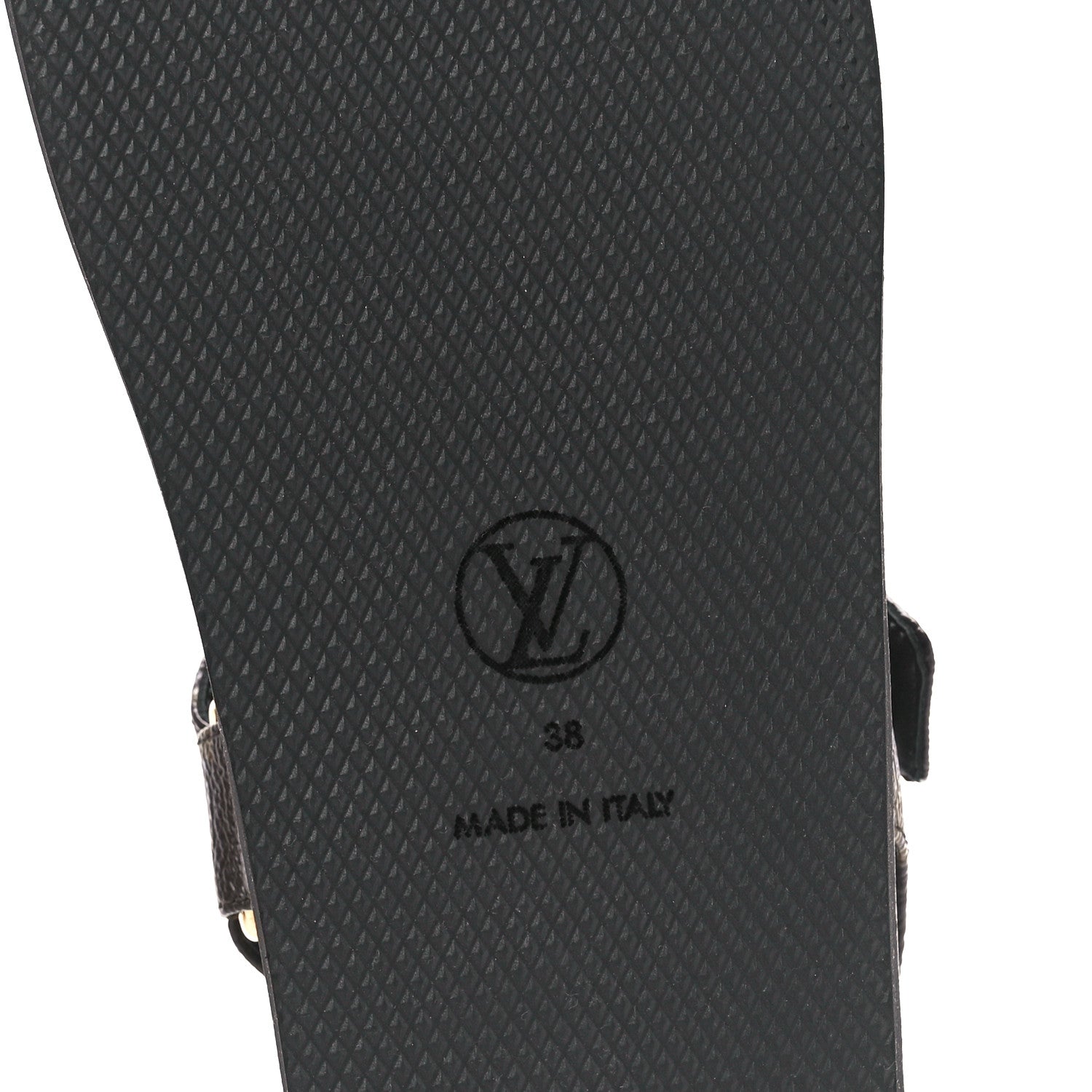 Louis Vuitton Monogram LV Sunset Comfort Flat Sandals 38 Cacao Brown 6 of 8