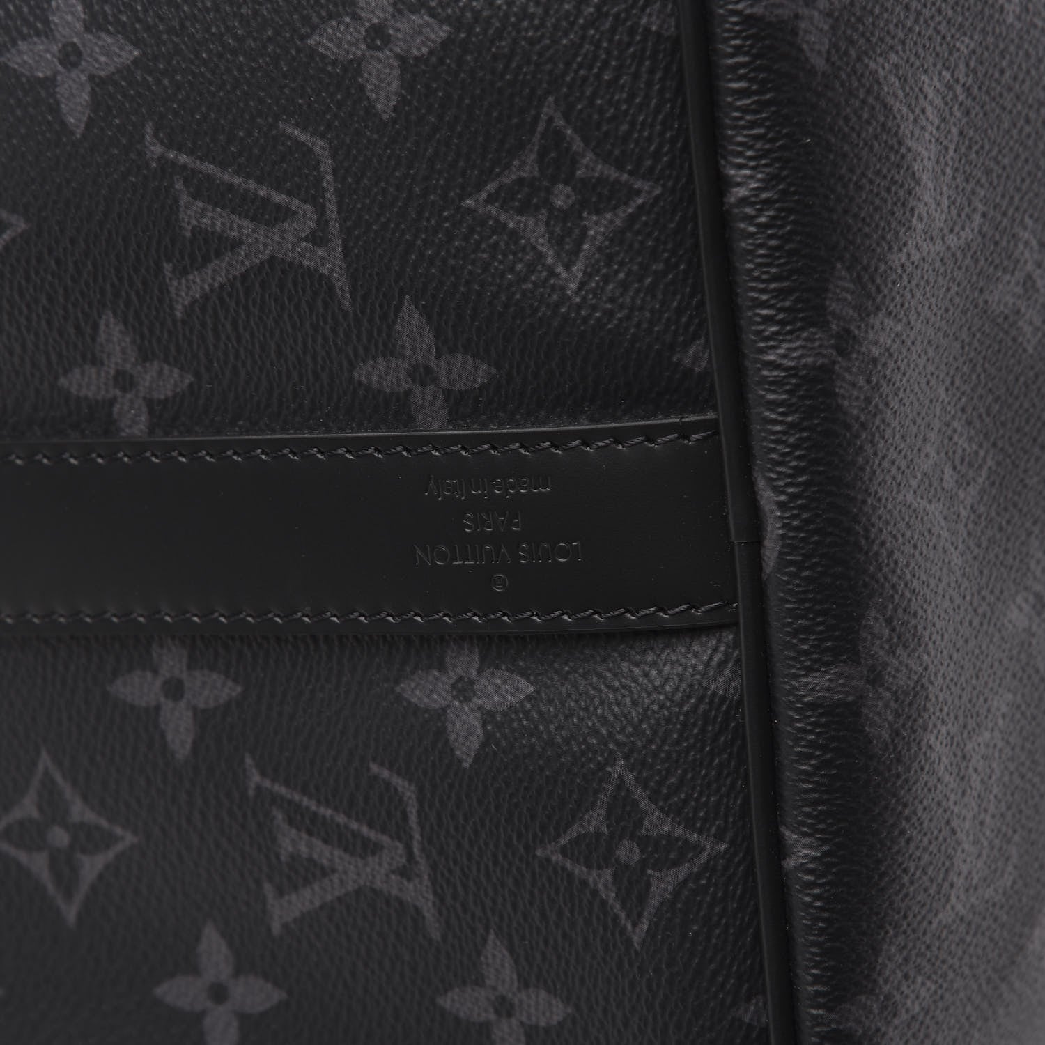 Louis Vuitton Monogram Eclipse Keepall Bandouliere 45 6 of 9