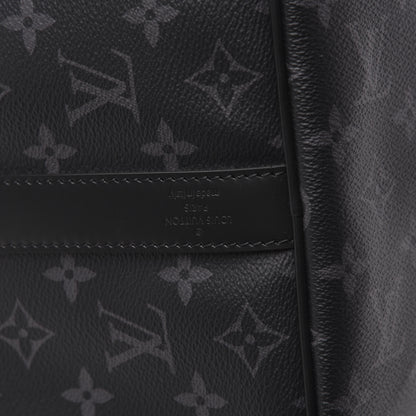 Louis Vuitton Monogram Eclipse Keepall Bandouliere 45 6 of 9
