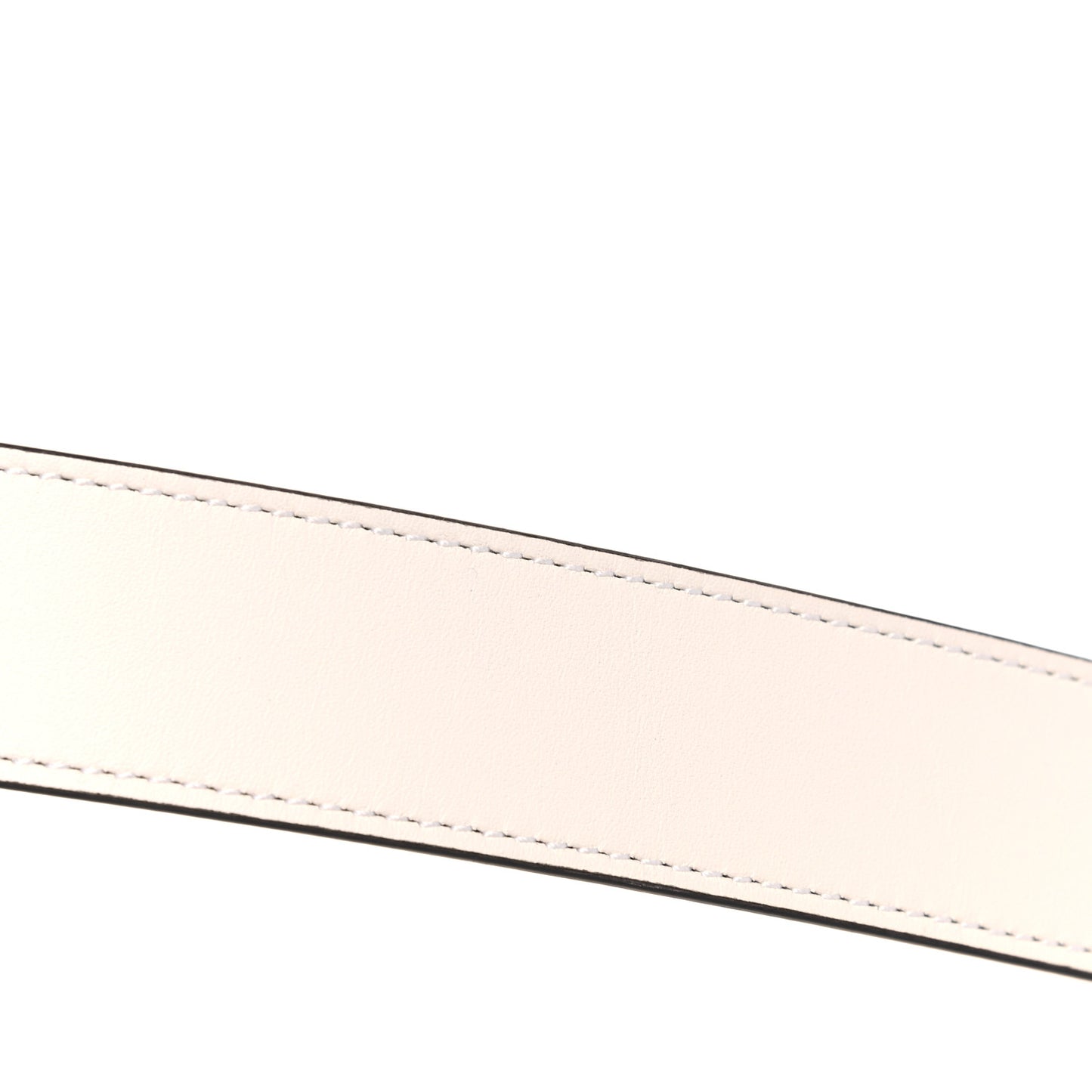 Moon Calfskin Zumi 30mm Belt 105 42 Off White