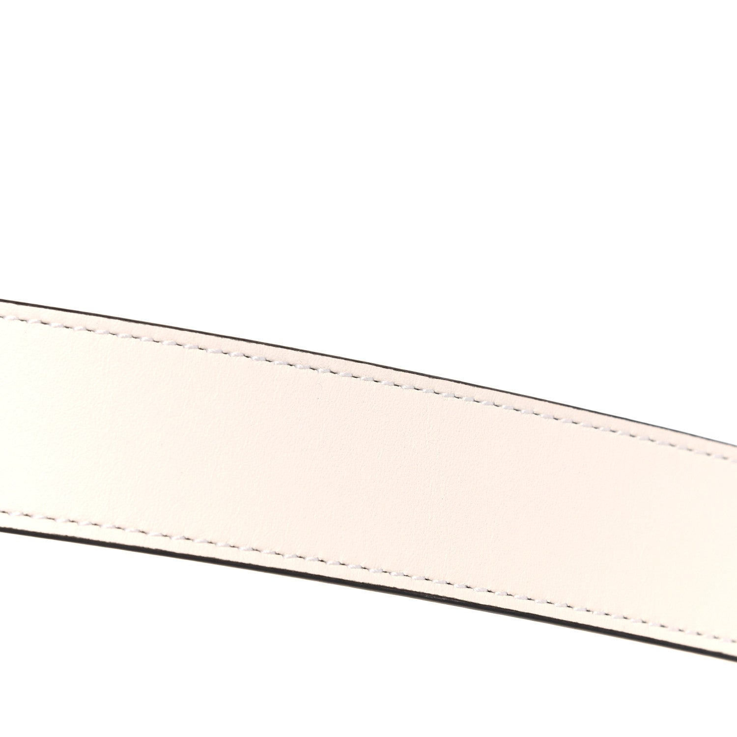 Gucci Moon Calfskin Zumi 30mm Belt 105 42 Off White 4 of 5