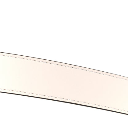 Gucci Moon Calfskin Zumi 30mm Belt 105 42 Off White 4 of 5