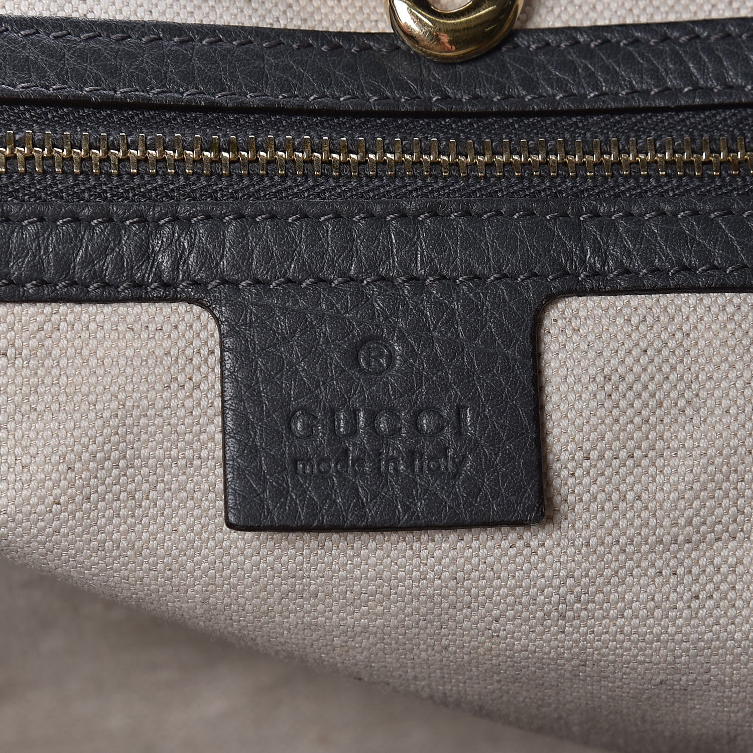 Gucci Monogram Medium Bella Tote Grey 6 of 13