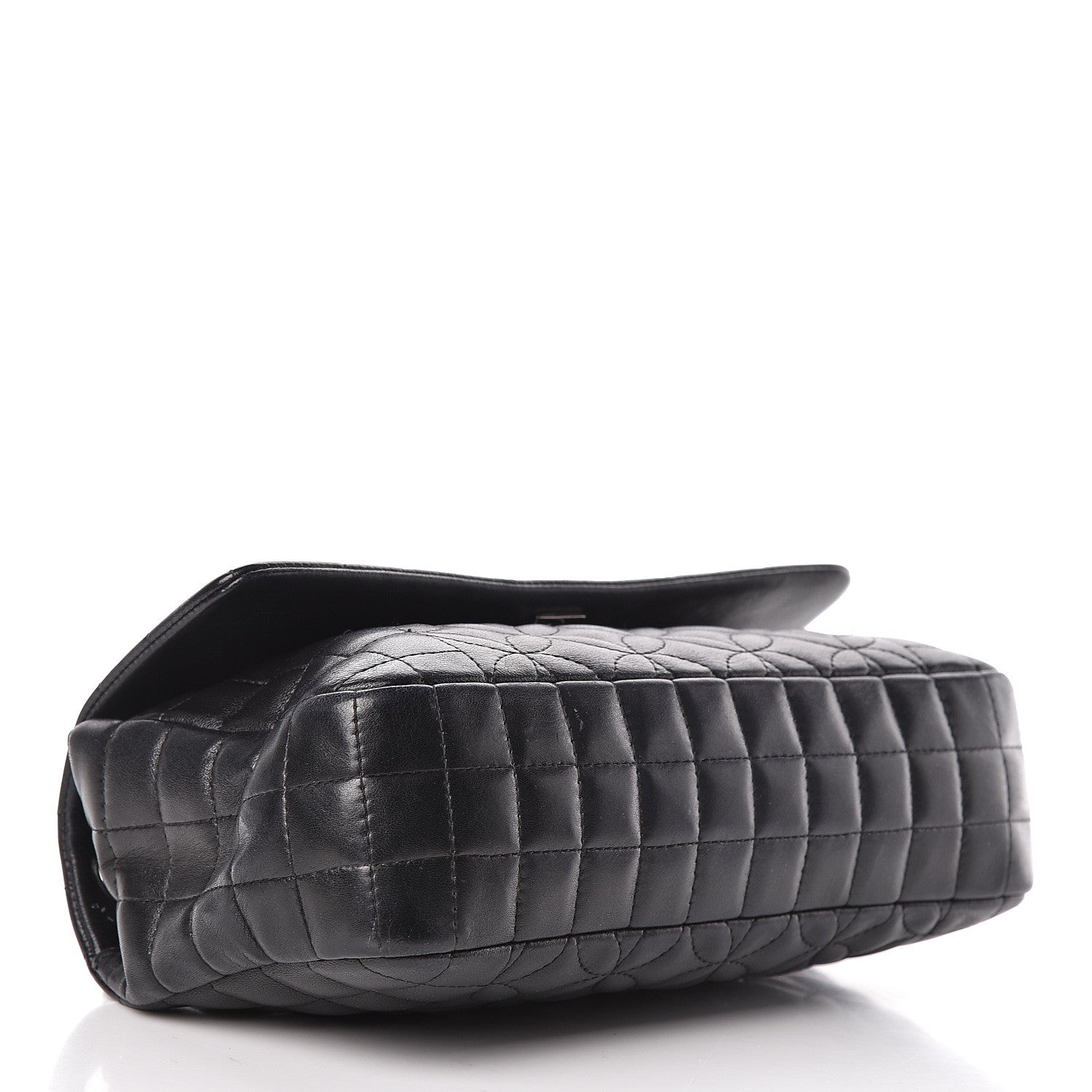 Chanel Lambskin Quilted Lady Graphic Flap Black 4 of 10