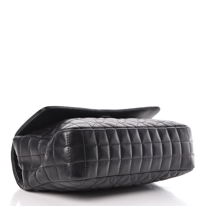 Chanel Lambskin Quilted Lady Graphic Flap Black 4 of 10