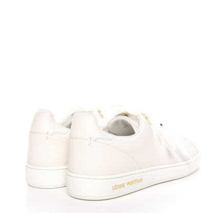 Louis Vuitton Calfskin Frontrow Sneakers 36.5 White 4 of 8