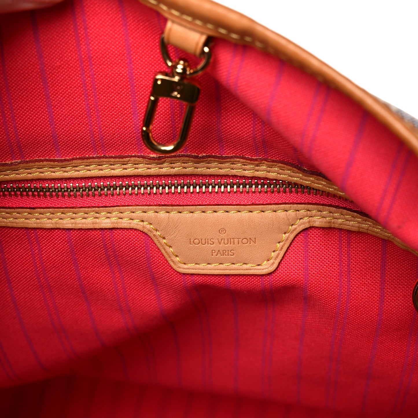 Damier Azur Delightful MM Pink