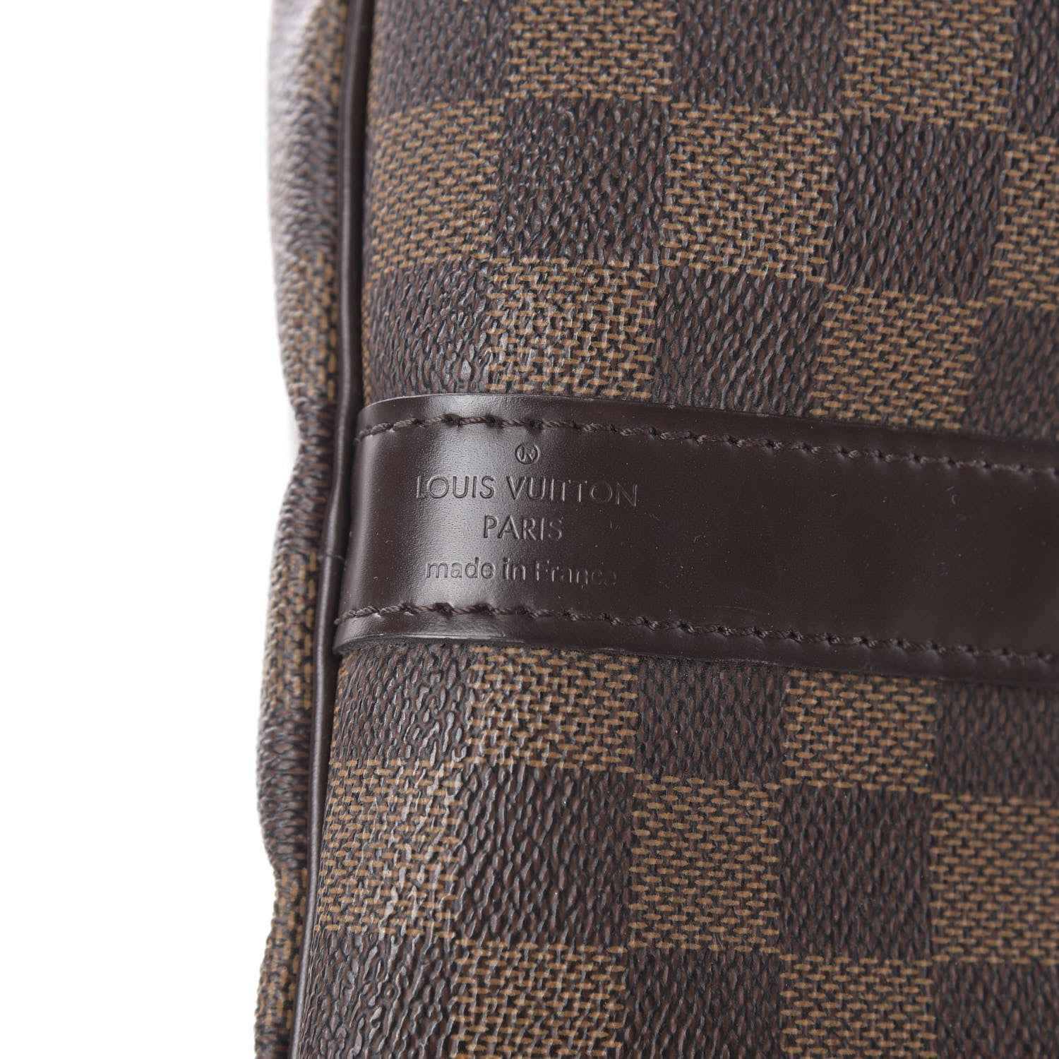Louis Vuitton Damier Ebene Keepall Bandouliere 45 5 of 17