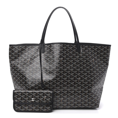 Goyard Goyardine Saint Louis GM Black 1 of 10