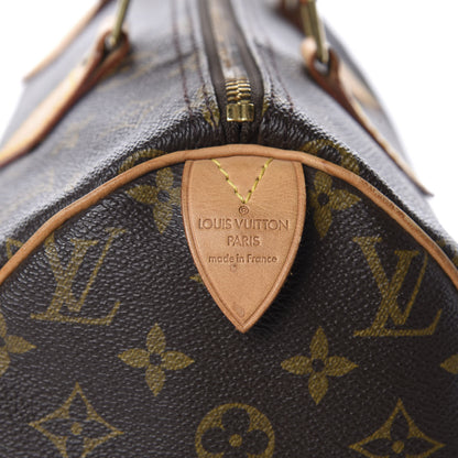Louis Vuitton Monogram Speedy 30 12 of 14