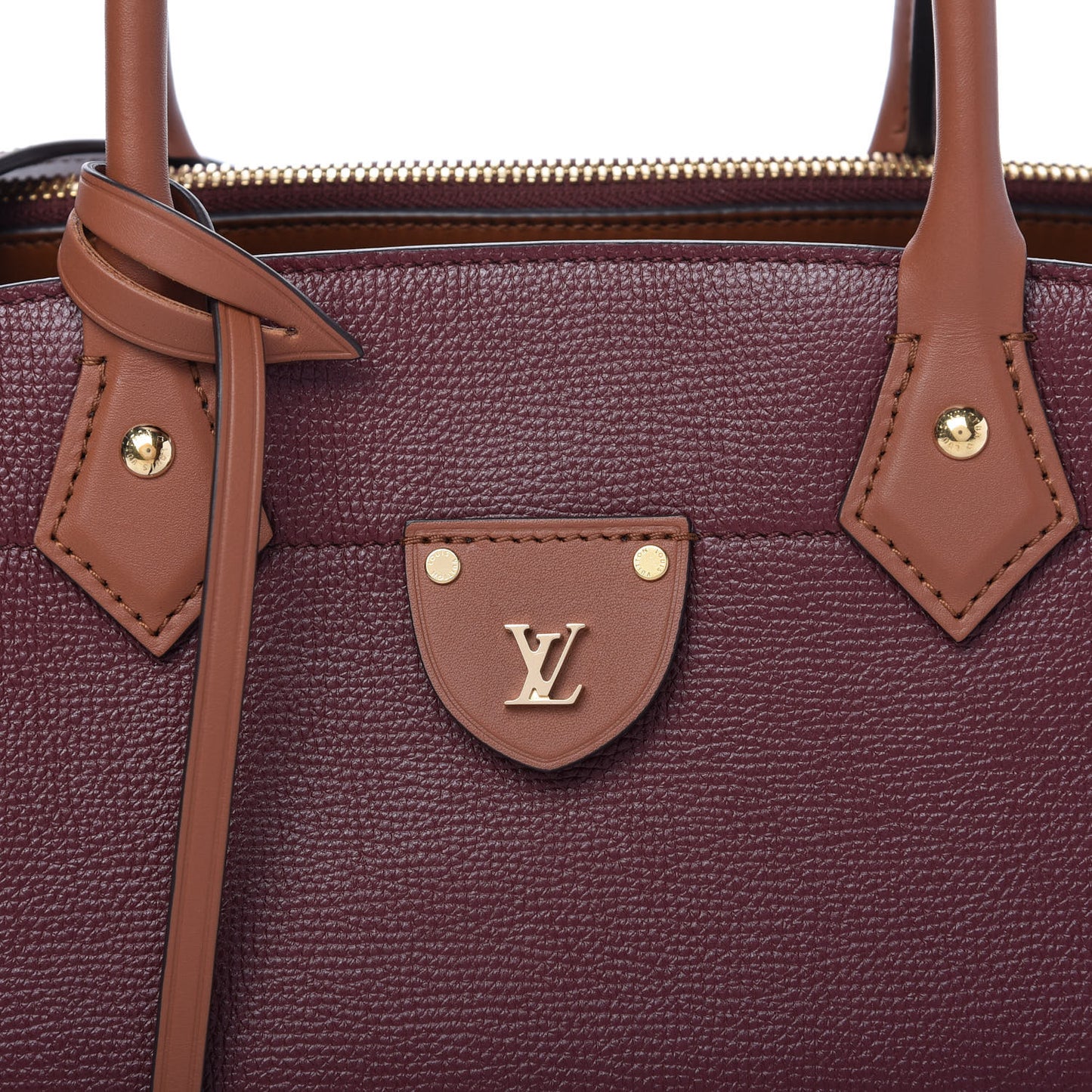 Calfskin All Set Bordeaux Tan