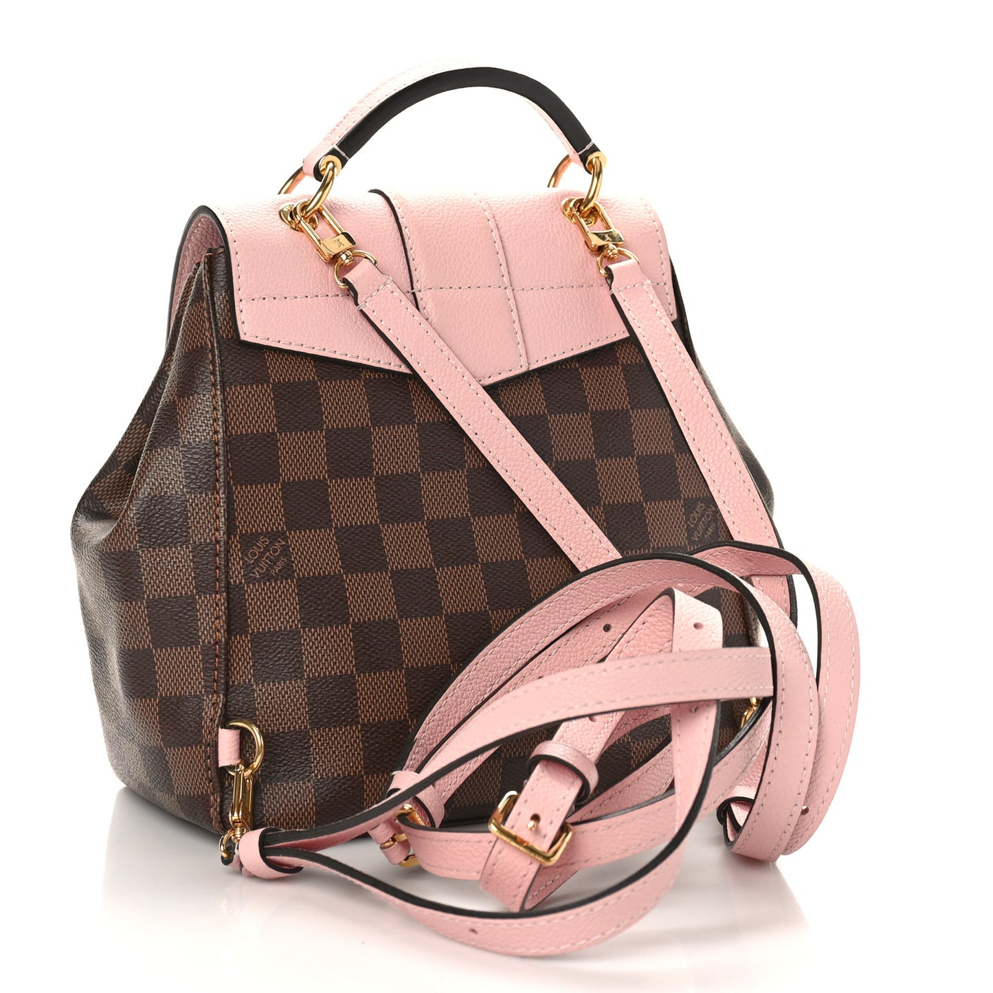 Damier Ebene Clapton Backpack Magnolia