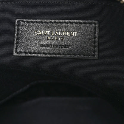 Saint Laurent SAINT LAURENT Calfskin Matelasse Monogram Lou Camera Bag Crema Soft 6 of 14