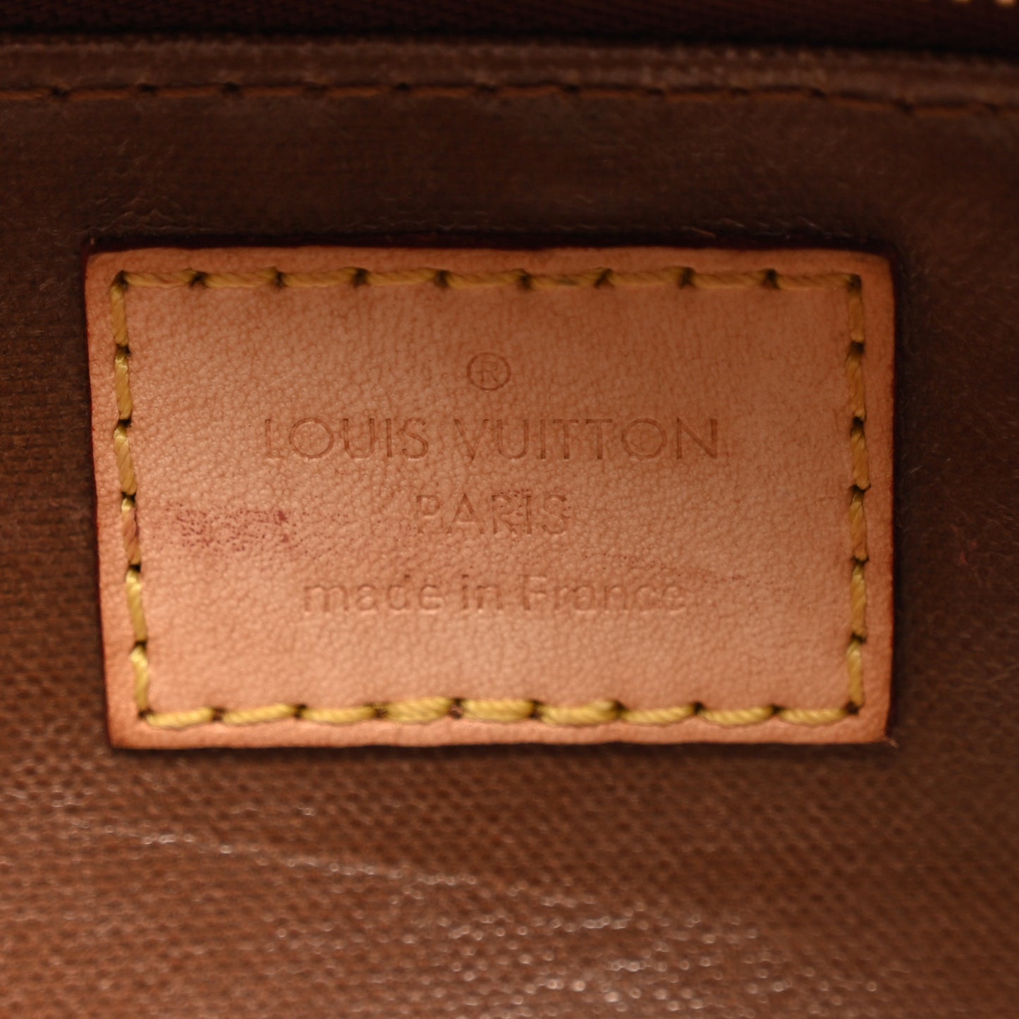 Monogram Toiletry Bag 25