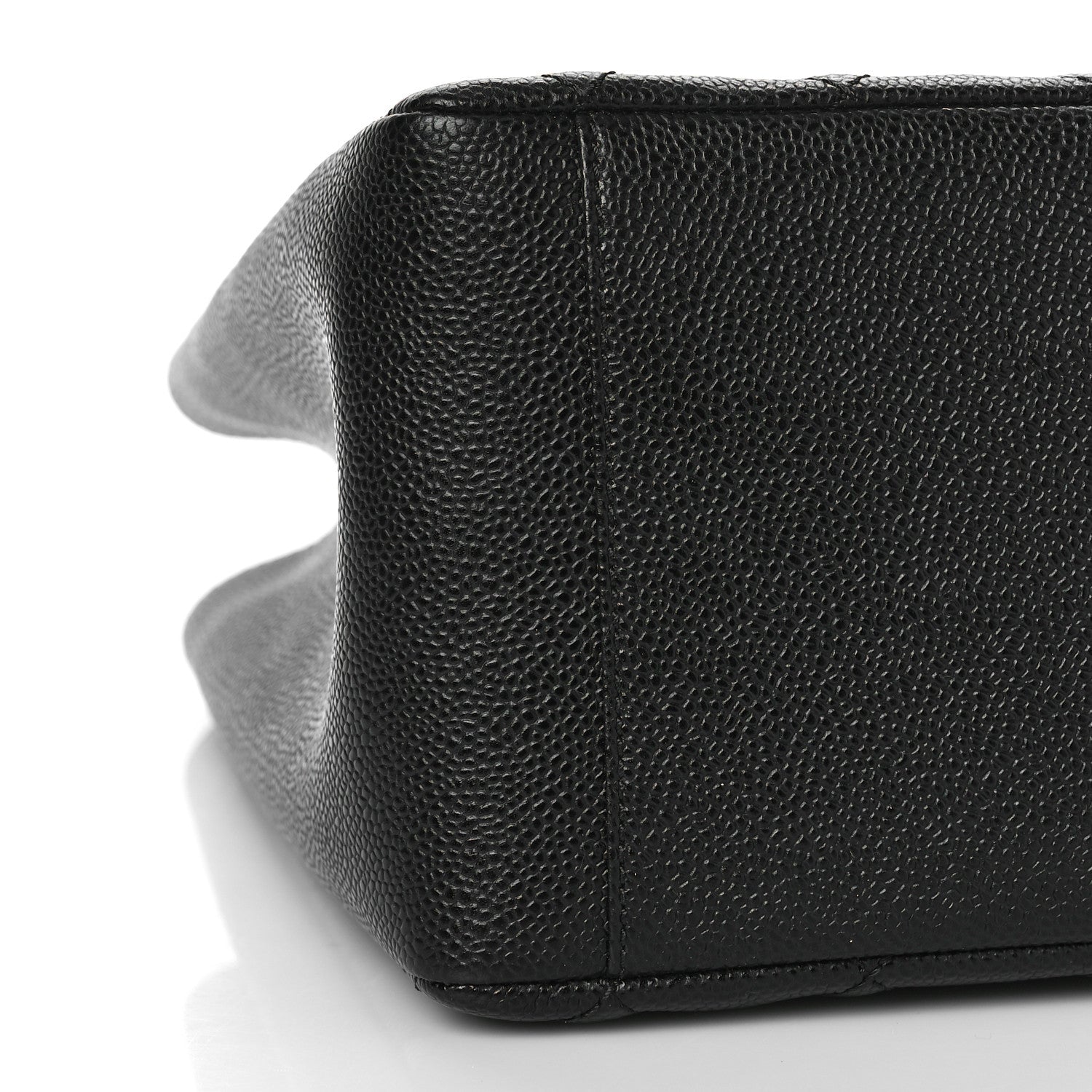 Chanel Caviar Quilted Grand Shopping Tote GST Black 8 of 10