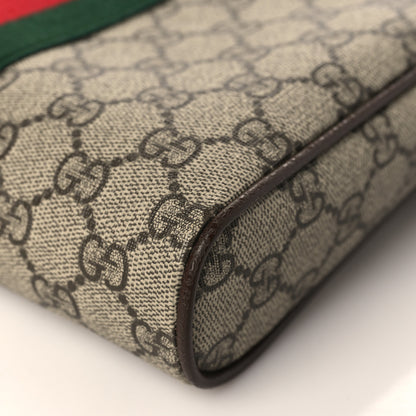 Gucci GG Supreme Monogram Web Small Ophidia Messenger Bag Brown 9 of 9