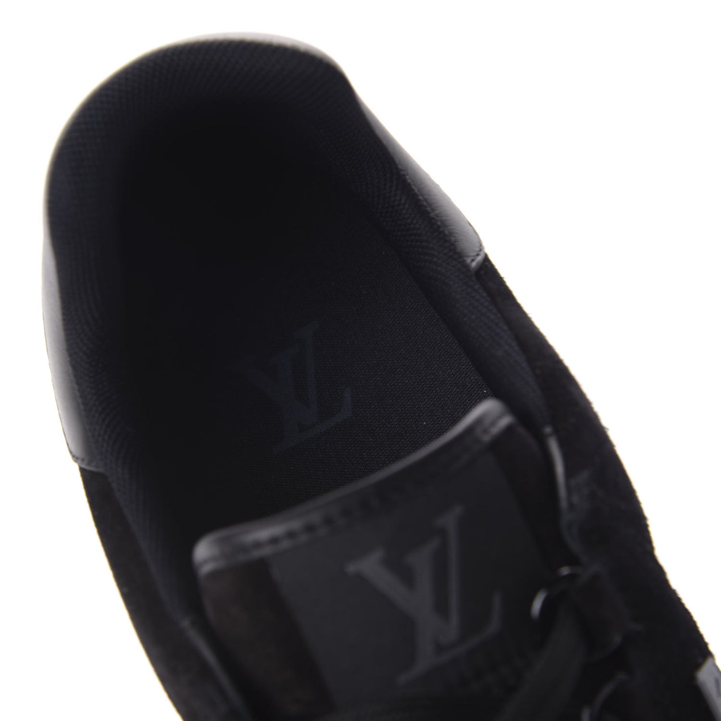 Suede Uniform Sneakers 8.5 Black