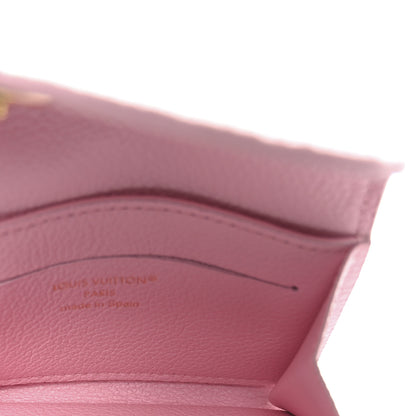 Louis Vuitton Empreinte Rosalie Coin Purse Cotton Candy Pink 5 of 7