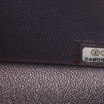 Chanel Iridescent Lambskin Chevron Quilted 2.55 Reissue 225 Flap Light Purple 8 of 9