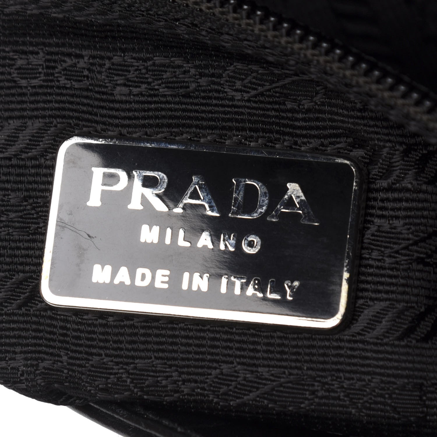 Prada Cuoio Crossbody Black 8 of 10