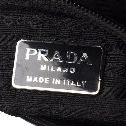 Prada Cuoio Crossbody Black 8 of 10