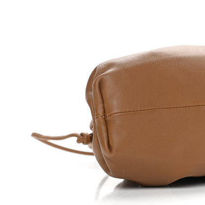 Bottega Veneta Butter Calfskin The Mini Pouch Camel 9 of 10