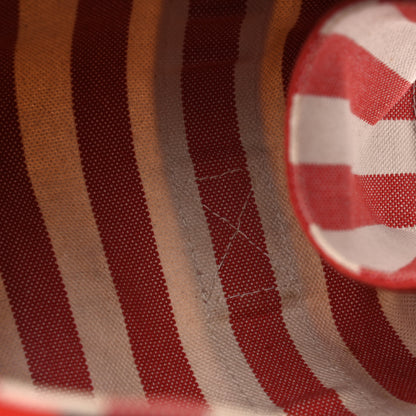 Hermes Canvas Striped Cannes MM 7 of 12
