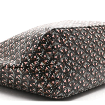 Goyard Goyardine Saint Louis Claire Voie PM Black Pink 10 of 11