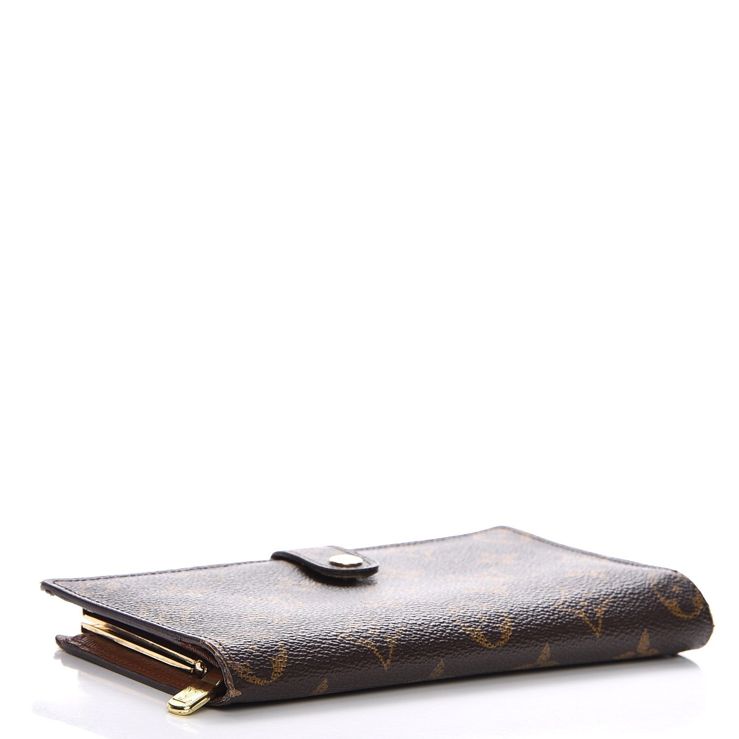 Louis Vuitton Monogram Continental French Purse Wallet 4 of 12