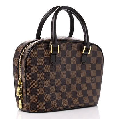 Louis Vuitton Damier Ebene Sarria Mini 3 of 10
