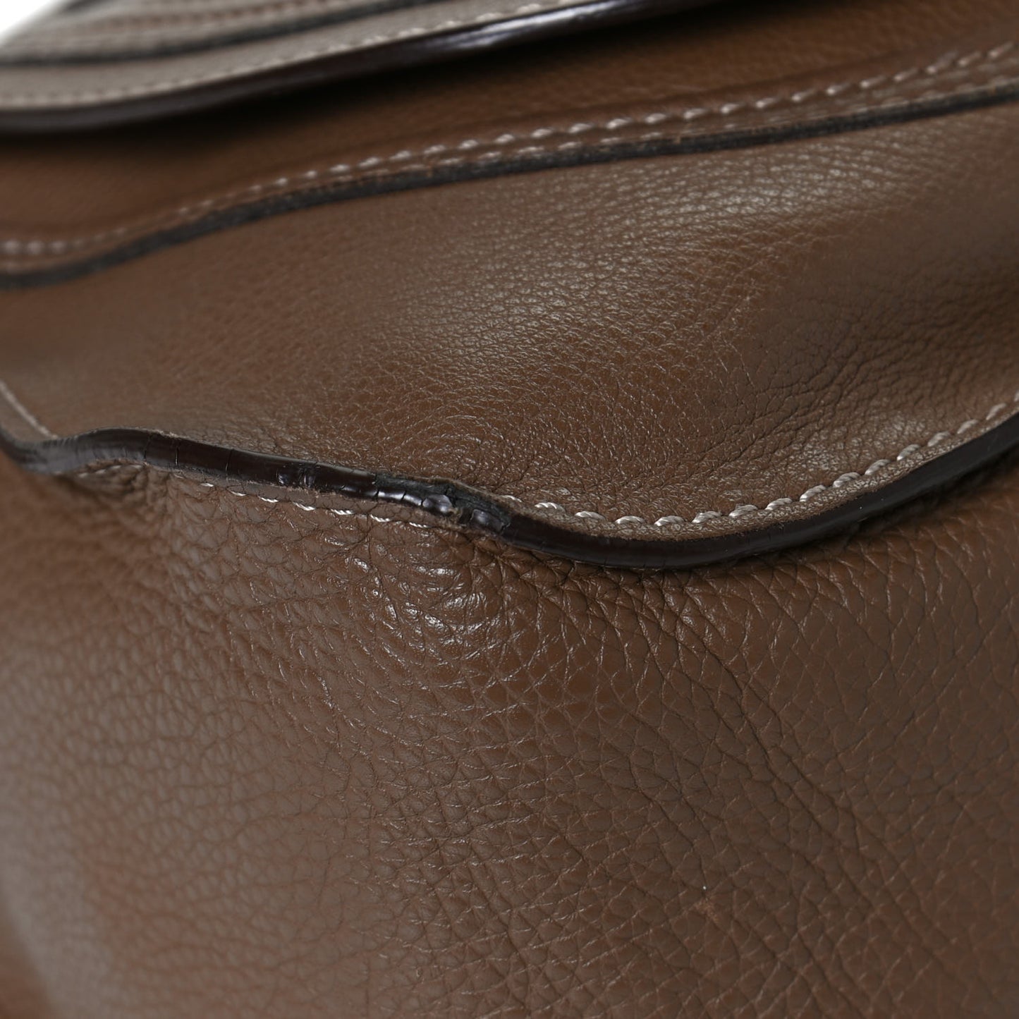 Calfskin Medium Marcie Satchel Barbour Khaki