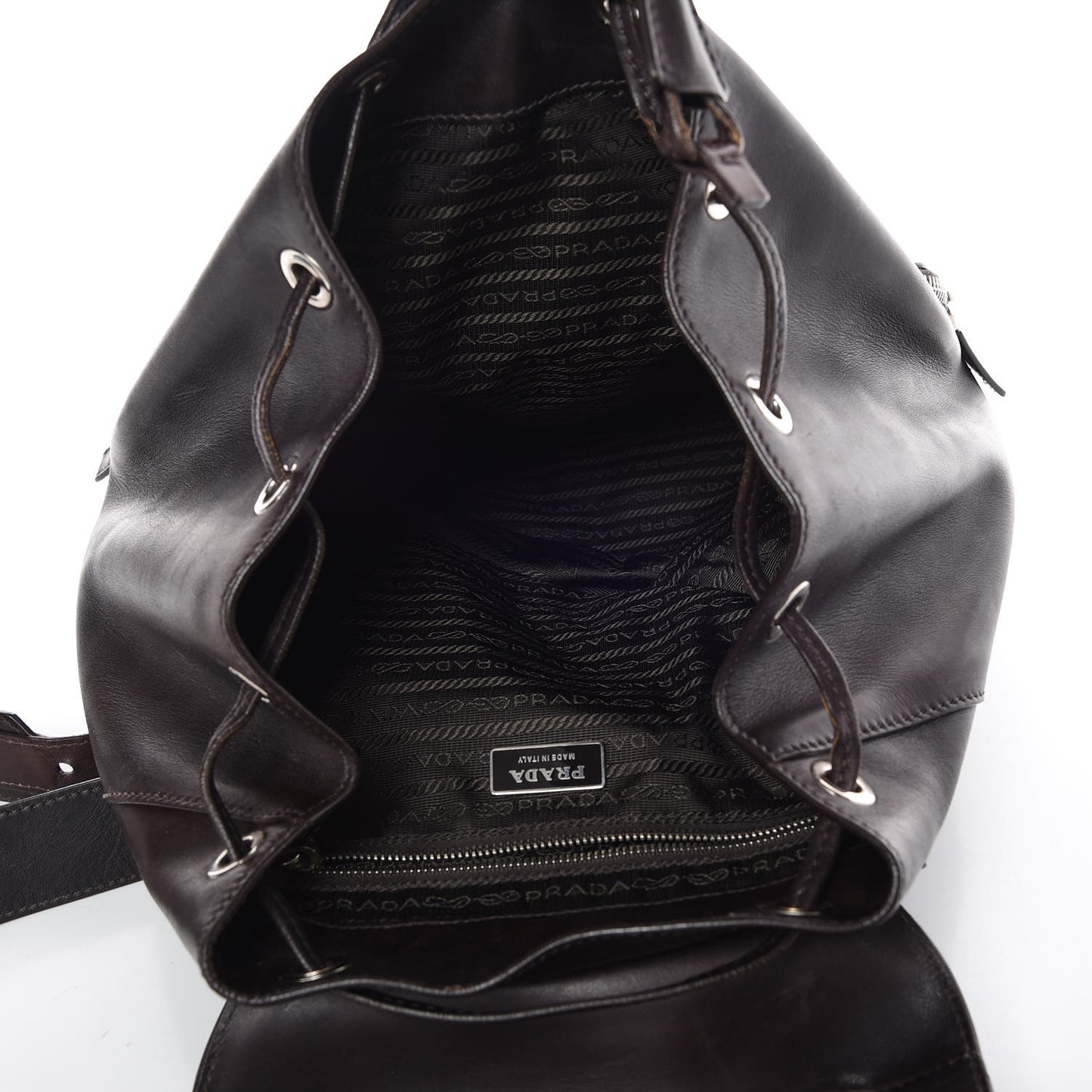 Calfskin Backpack Brown