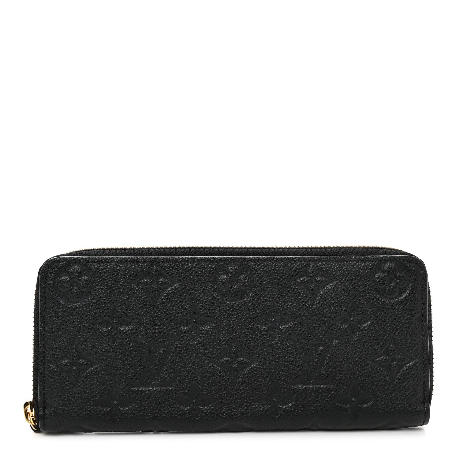 Louis Vuitton Empreinte Clemence Wallet Black 1 of 8