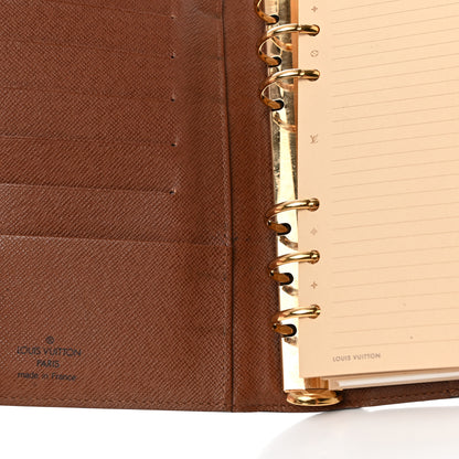 Louis Vuitton Monogram Medium Ring Agenda Cover 17 of 17
