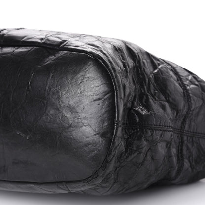 Givenchy Wrinkled Lambskin Medium Nightingale Black 8 of 17