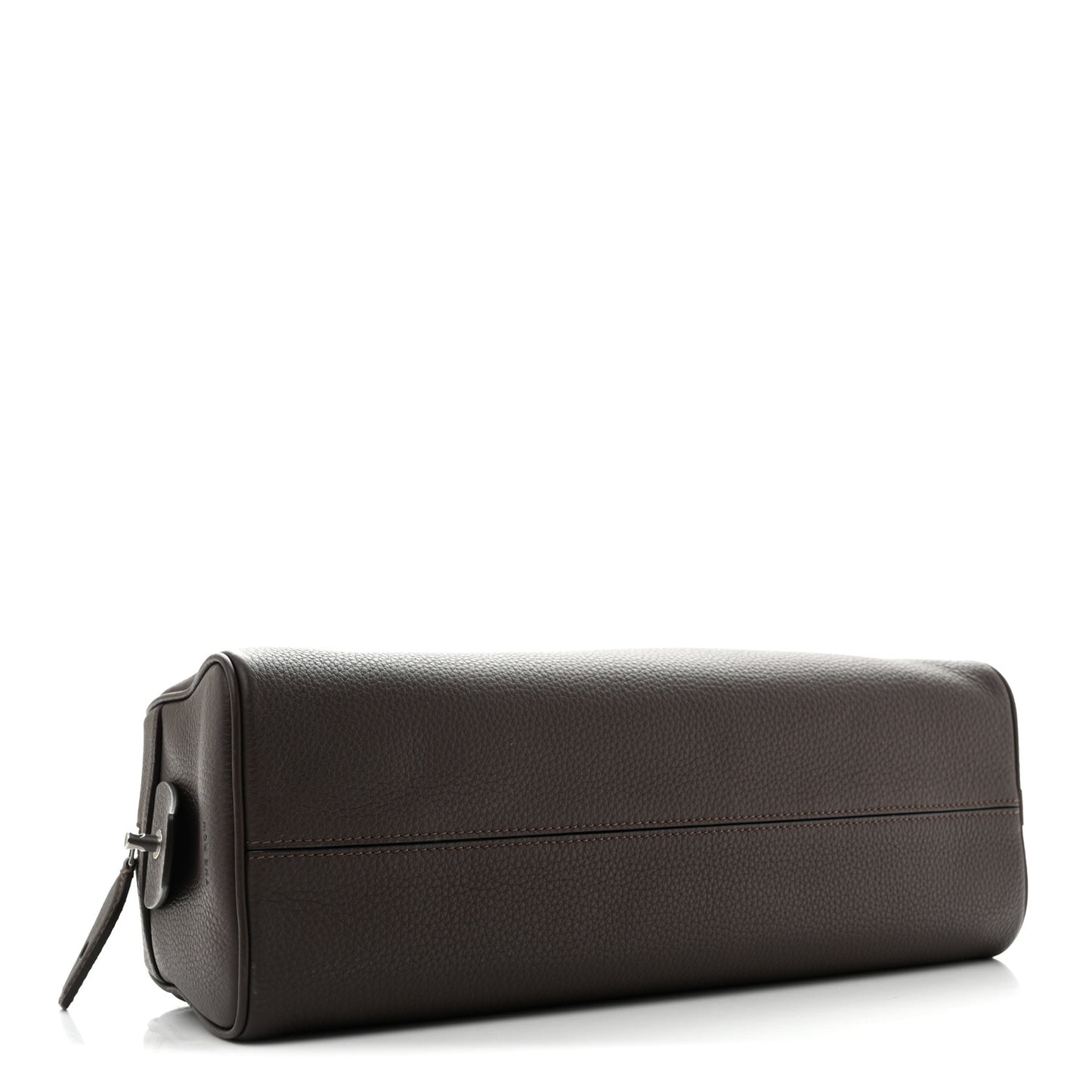 Grained Calfskin EW India Deep Brown