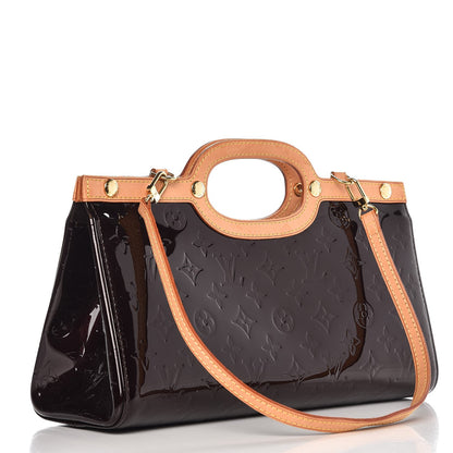 Louis Vuitton Vernis Roxbury Drive Amarante 3 of 8