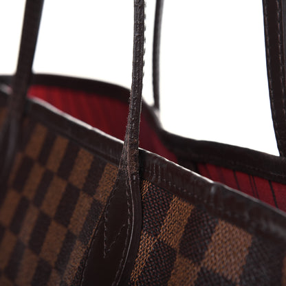 Louis Vuitton Damier Ebene Neverfull MM 26 of 29