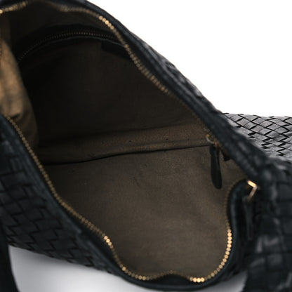 Bottega Veneta Nappa Intrecciato Medium Veneta Hobo Black 4 of 17